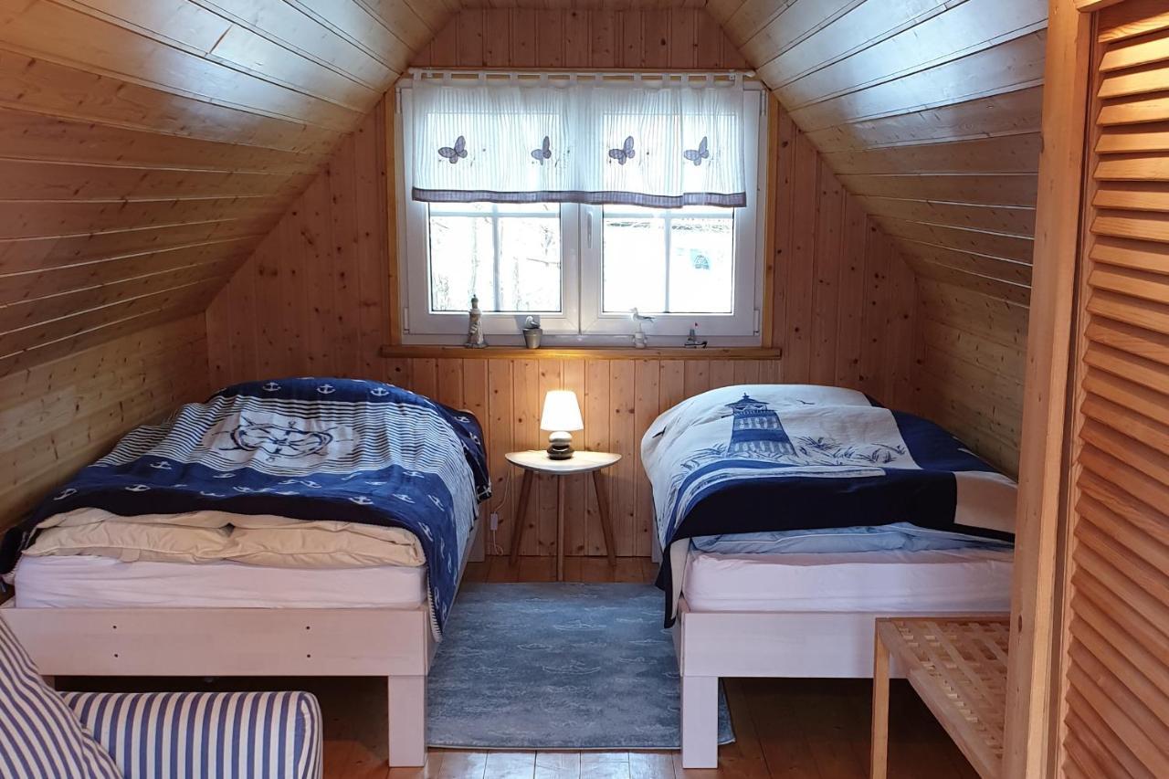 Ferienhaus Bredow Prerow Exteriör bild