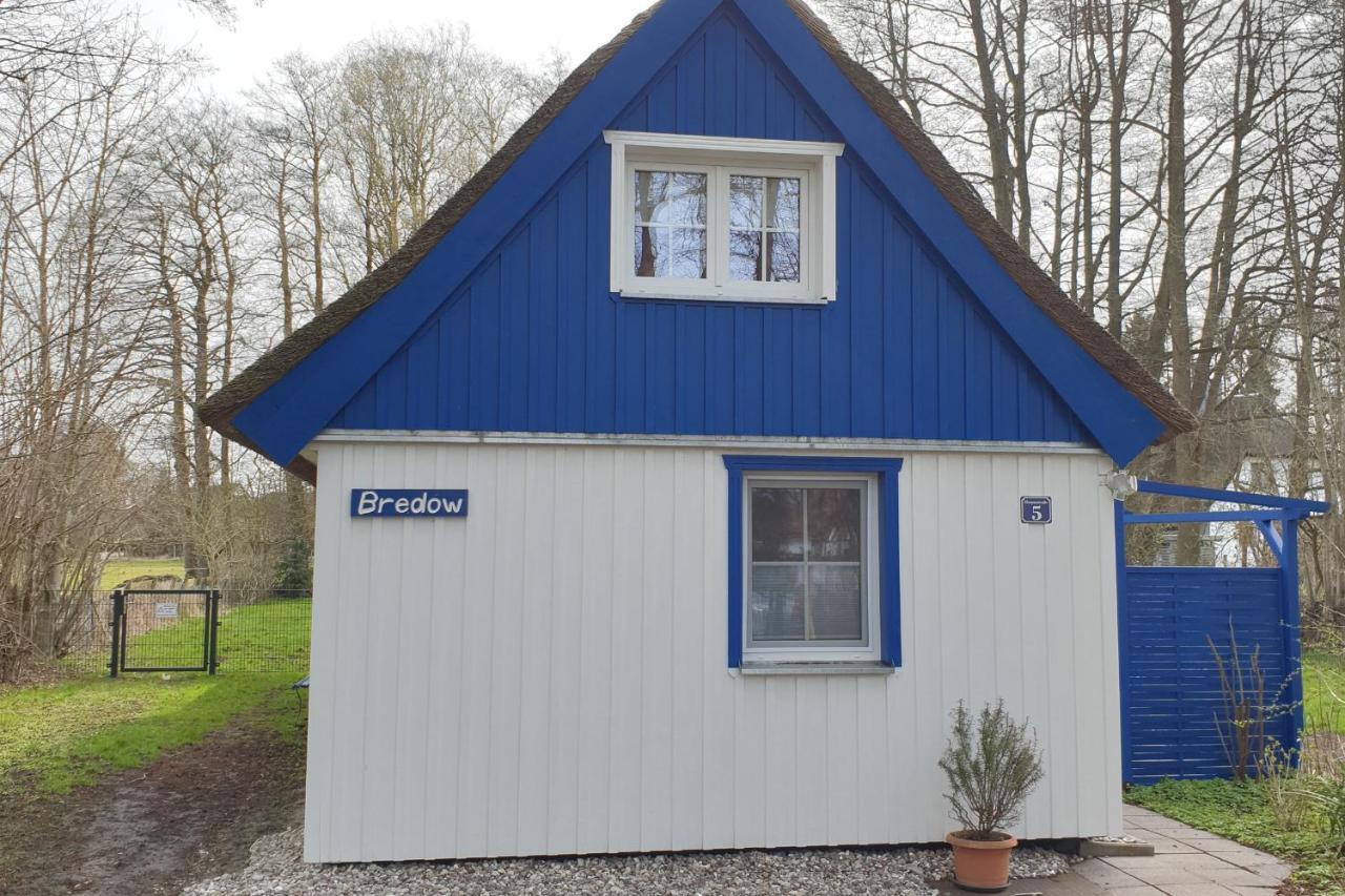 Ferienhaus Bredow Prerow Exteriör bild